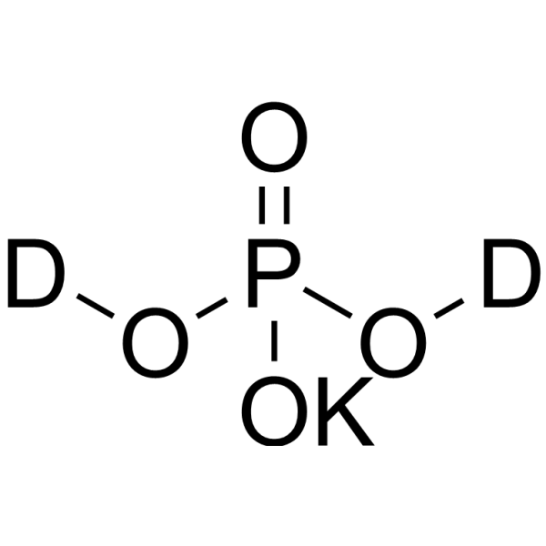 Phosphate monobasic-d2 potassium 13761-79-0